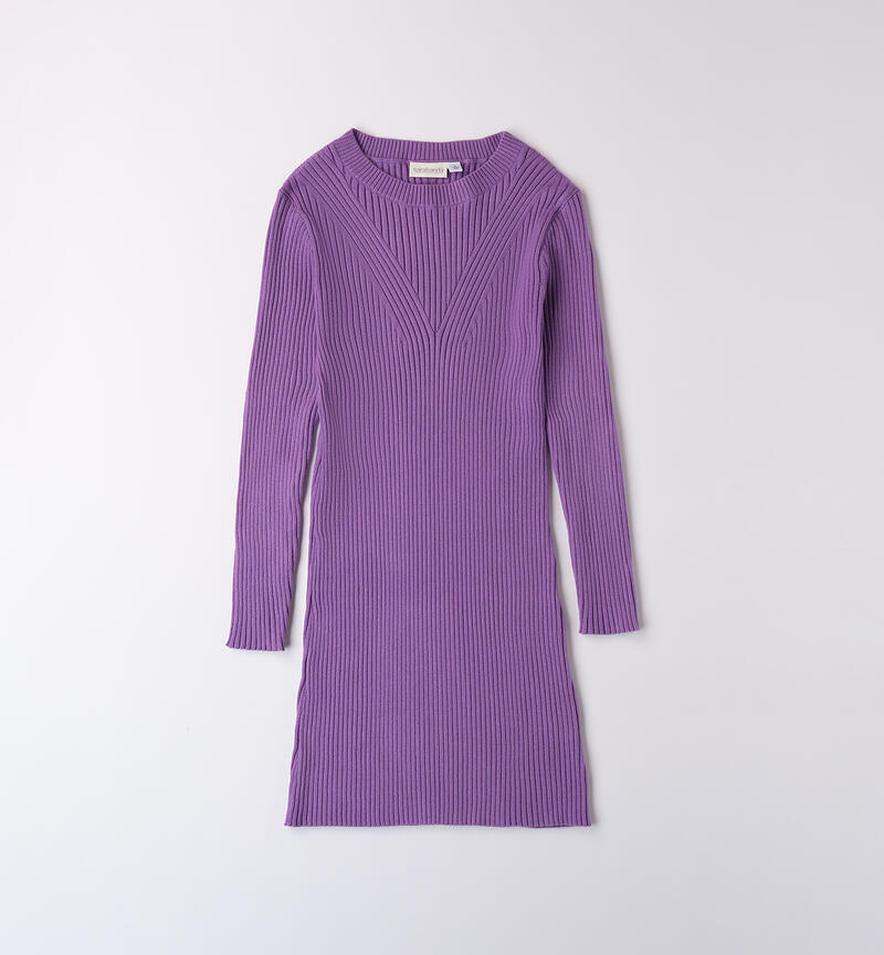 Tricot dress for girls VIOLET-3333