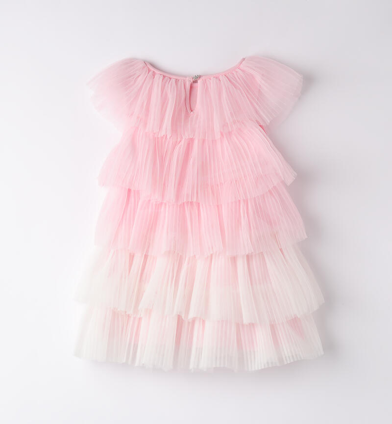 Tulle dress for girl ROSA-2762