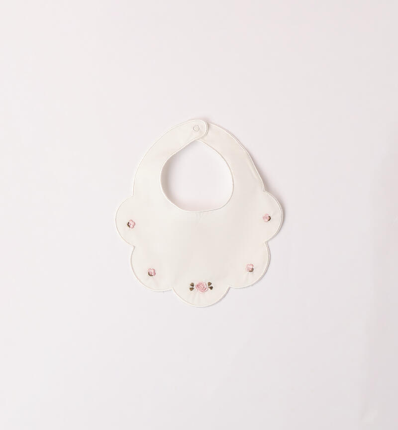 Baby girl bib PANNA-0112