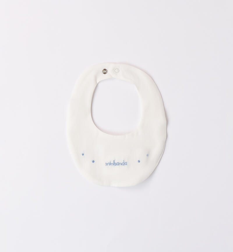 Bib for baby boy L.BLUE-3964