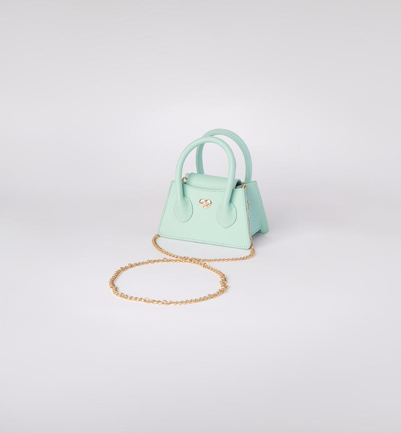 Borsa bambina Sarabanda VERDE ACQUA-4154