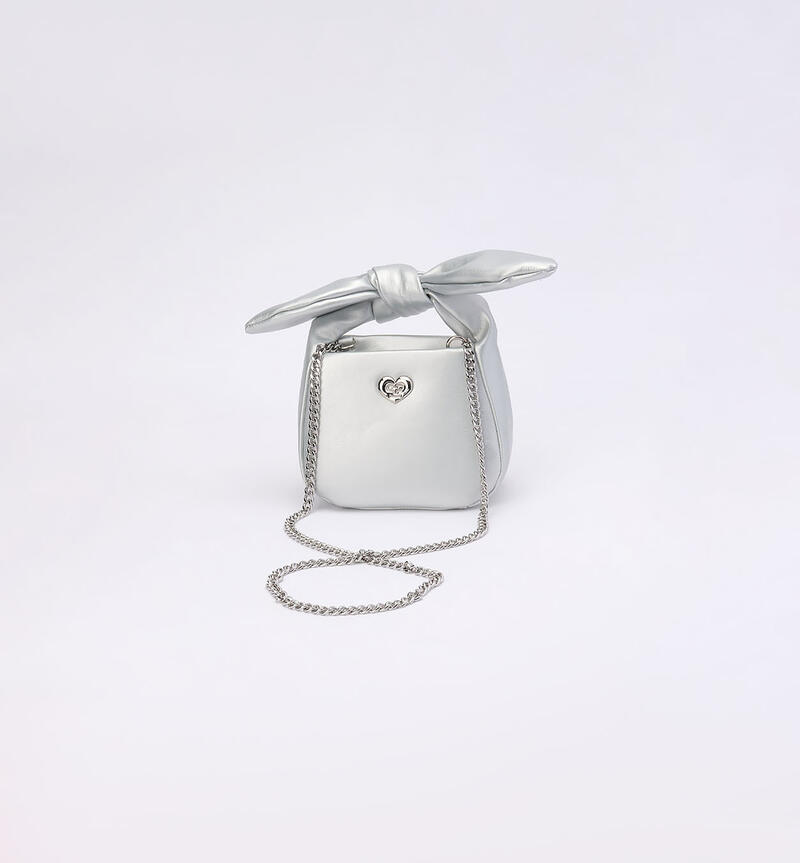 Girls' bag SILVER-1157