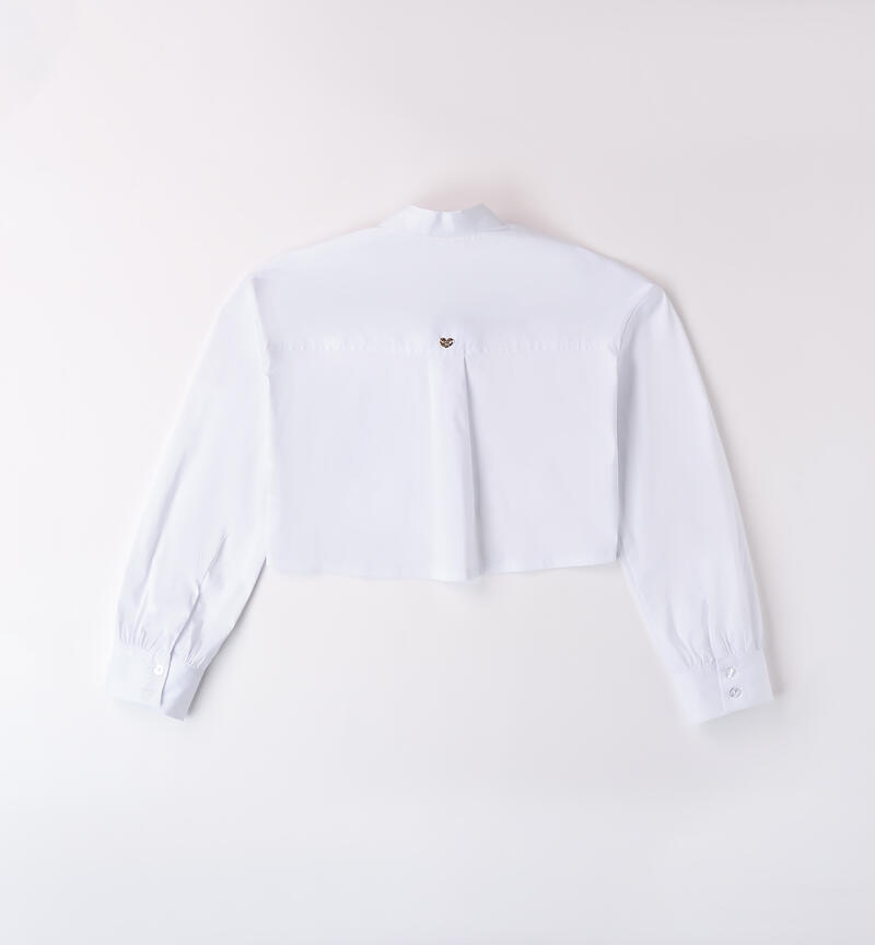 White shirt for girls BIANCO-0113