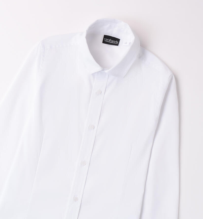 White shirt for boys BIANCO-0113