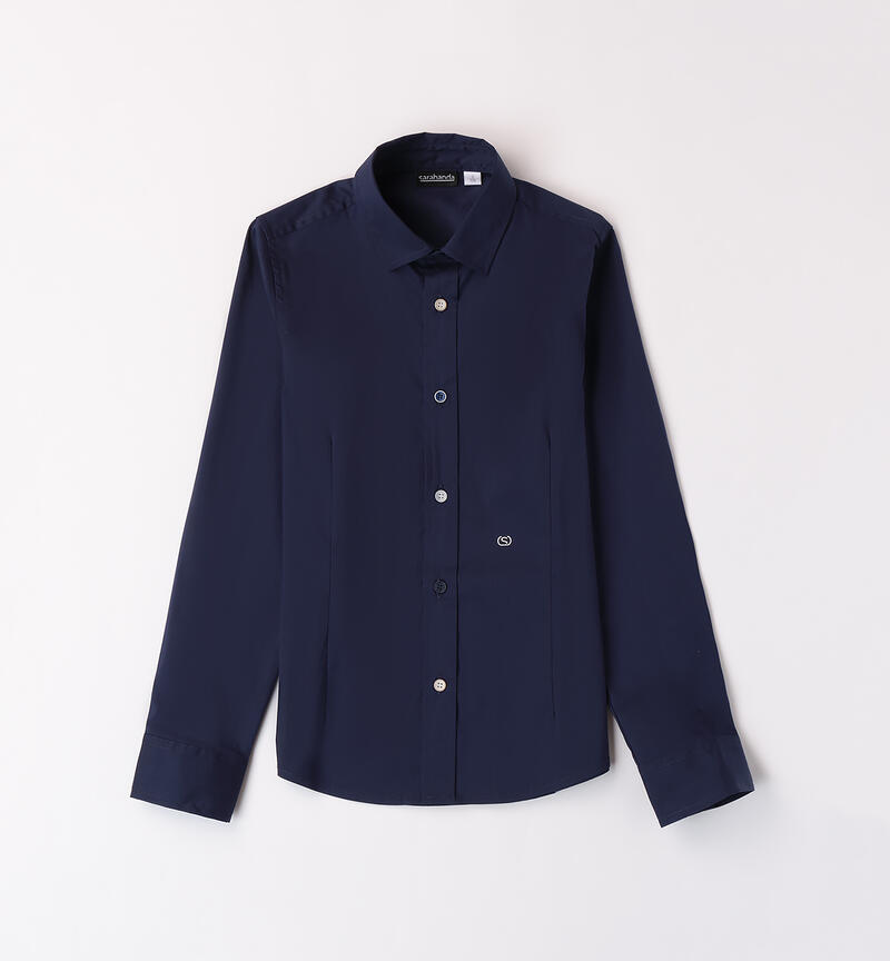 Sarabanda boys' shirt NAVY-3854