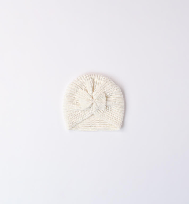 Newborn girl knot hat PANNA-0112