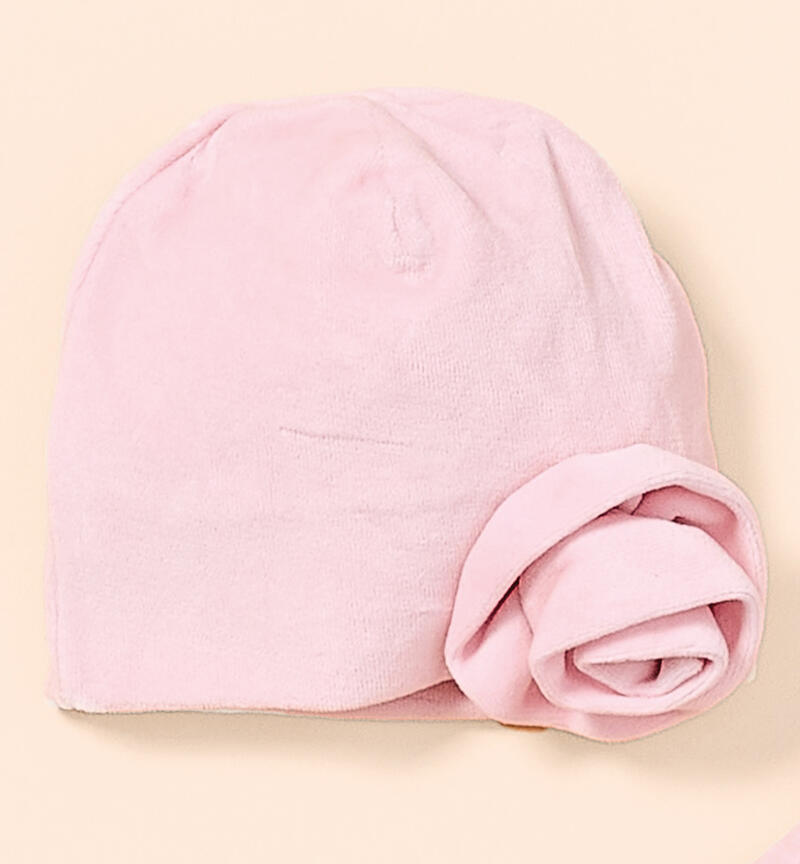 Cappellino per neonata
 PINK-2714