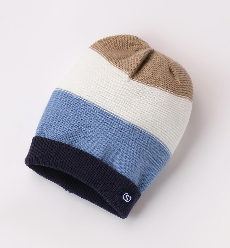 Cappello e sciarpa da bambino
 NAVY-3854