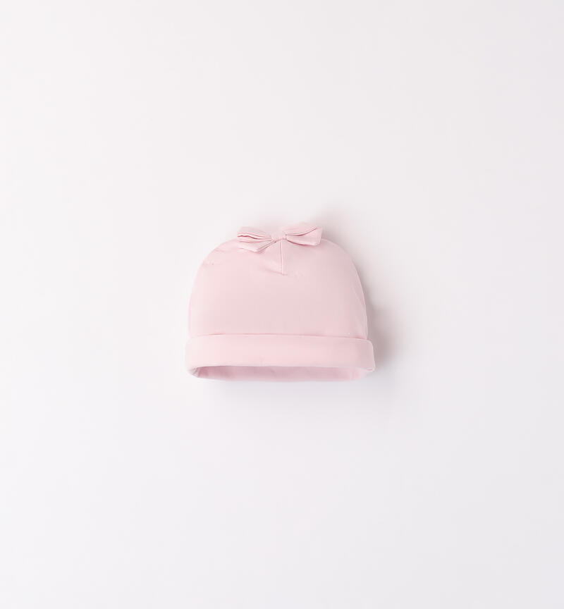 Cappello neonata Minibanda PINK-2714