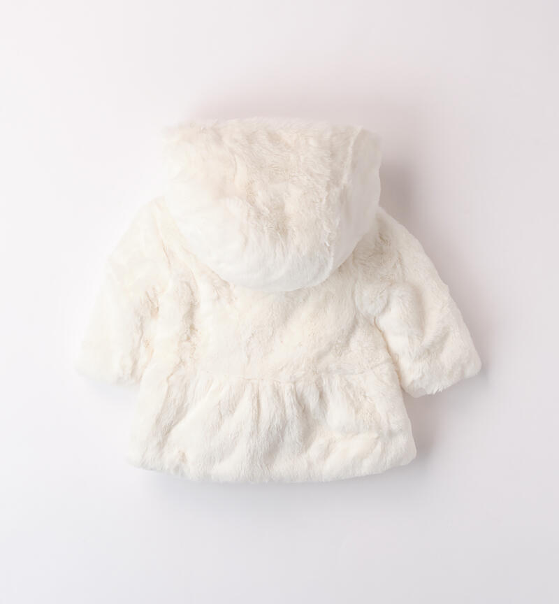 Elegant coat for baby girl PANNA-0112