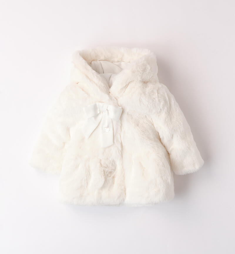 Elegant coat for baby girl PANNA-0112