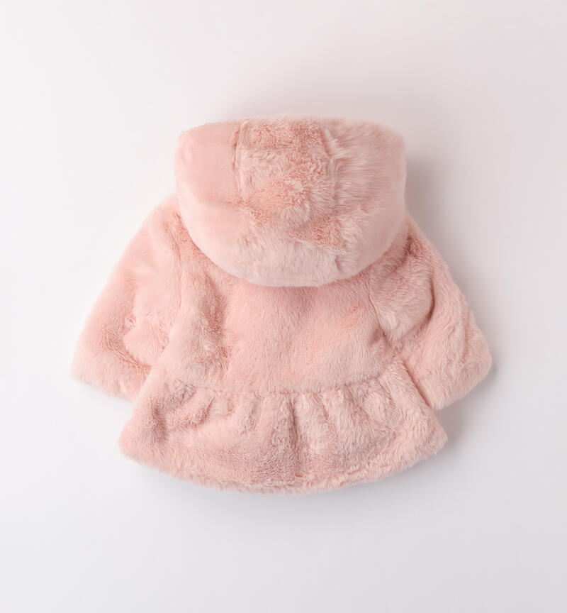 Cappotto elegante bimba
 ROSA CHIARO-2617