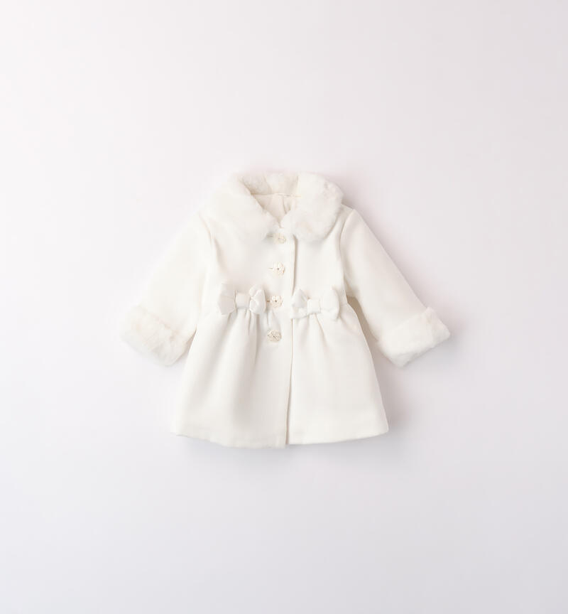 Baby girl baptism coat PANNA-0112