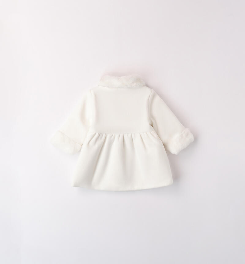 Baby girl baptism coat PANNA-0112