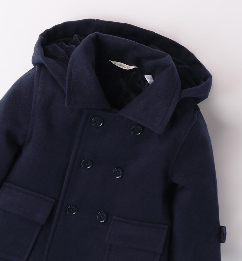 Cappotto neonato battesimo
 NAVY-3885