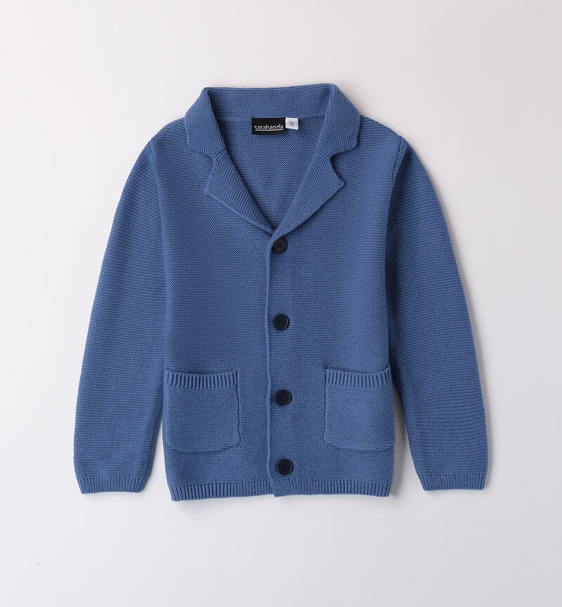 Elegant cardigan for boys AVION-3725