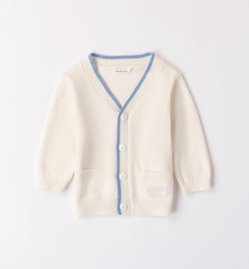 Boys' 100% cotton cardigan PANNA-0112