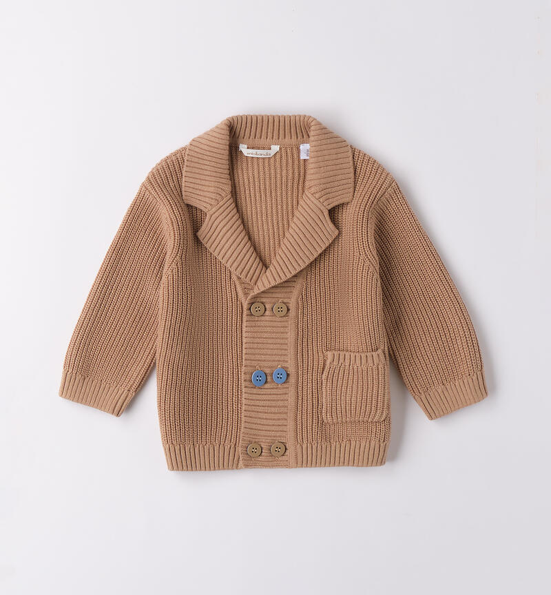 Minibanda boy cardigan NOCCIOLA-0937