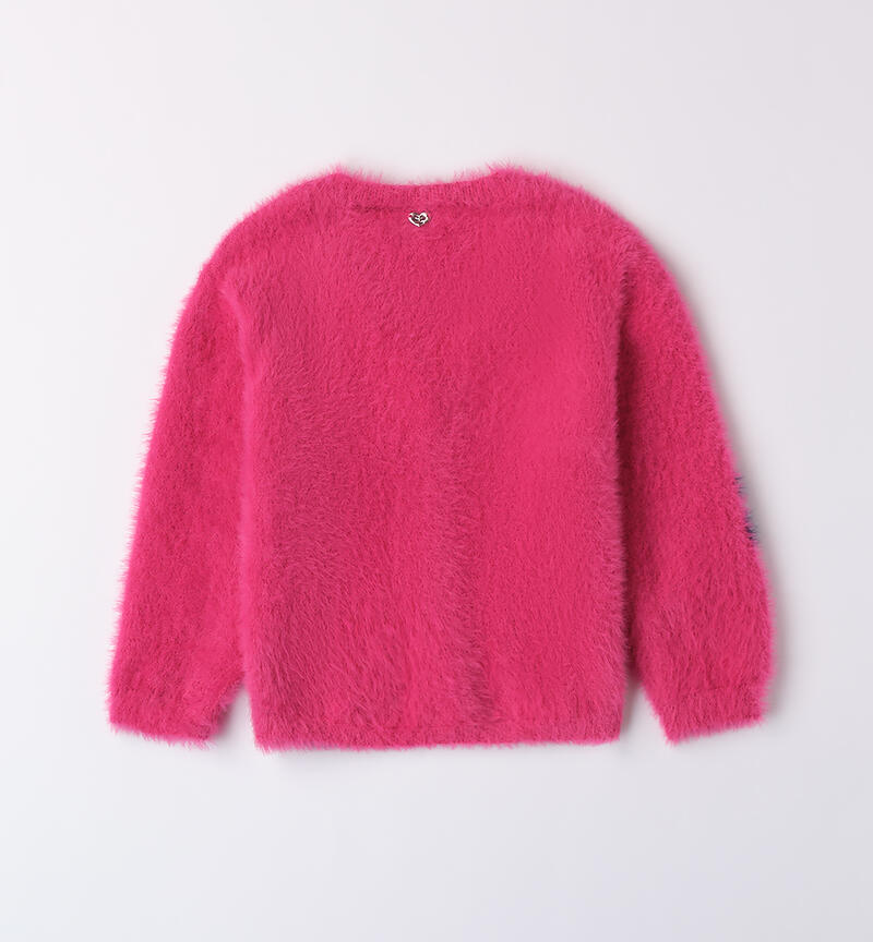 Cardigan for girls FUXIA-2438