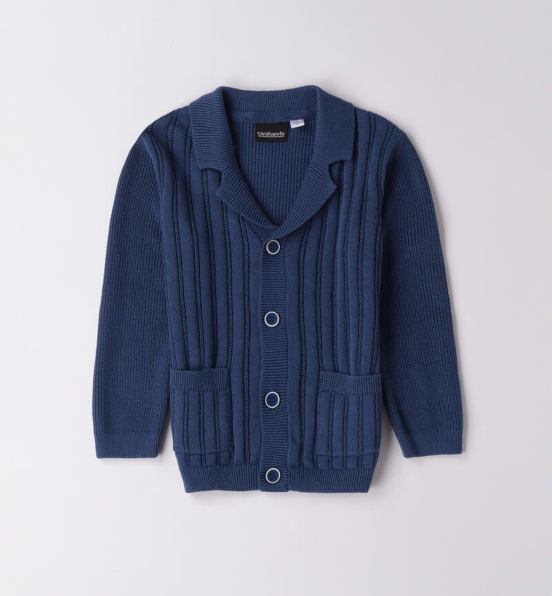 Cardigan per bambino AVION-3654