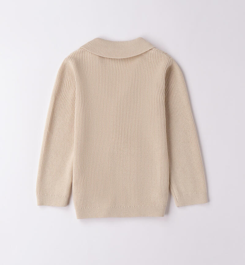 Cardigan per bambino BEIGE-0172