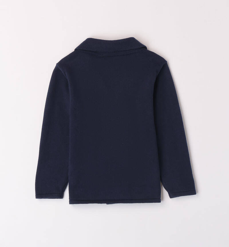 Boys' cardigan NAVY-3854