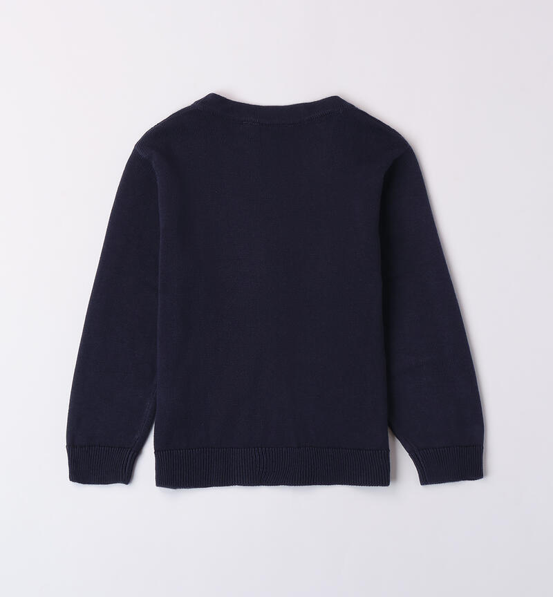 Cardigan per bambino NAVY-3854