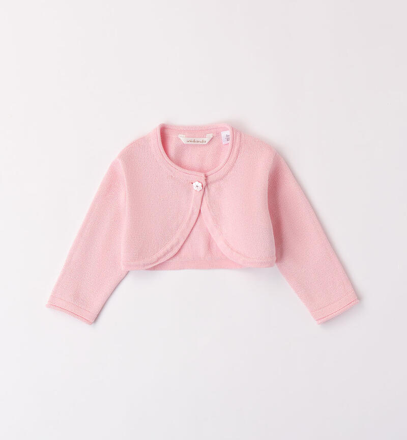 Girls' cardigan LT.PINK-2732