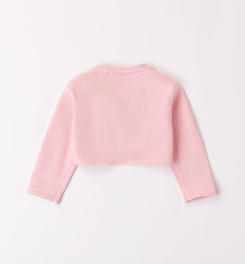 Cardigan per bimba LT.PINK-2732