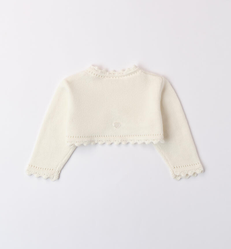 Cardigan for baby girl PANNA-0112