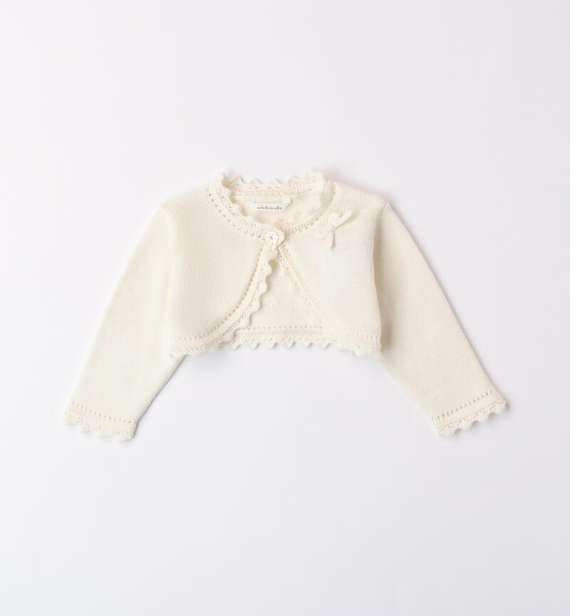 Cardigan for baby girl PANNA-0112