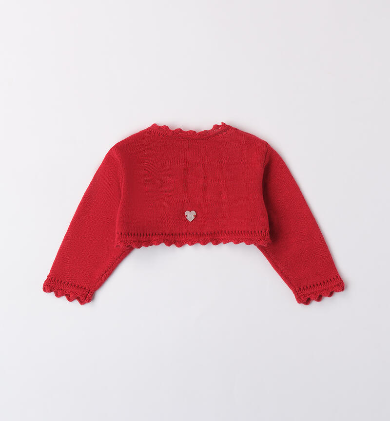 Cardigan per bimba
 ROSSO-2253