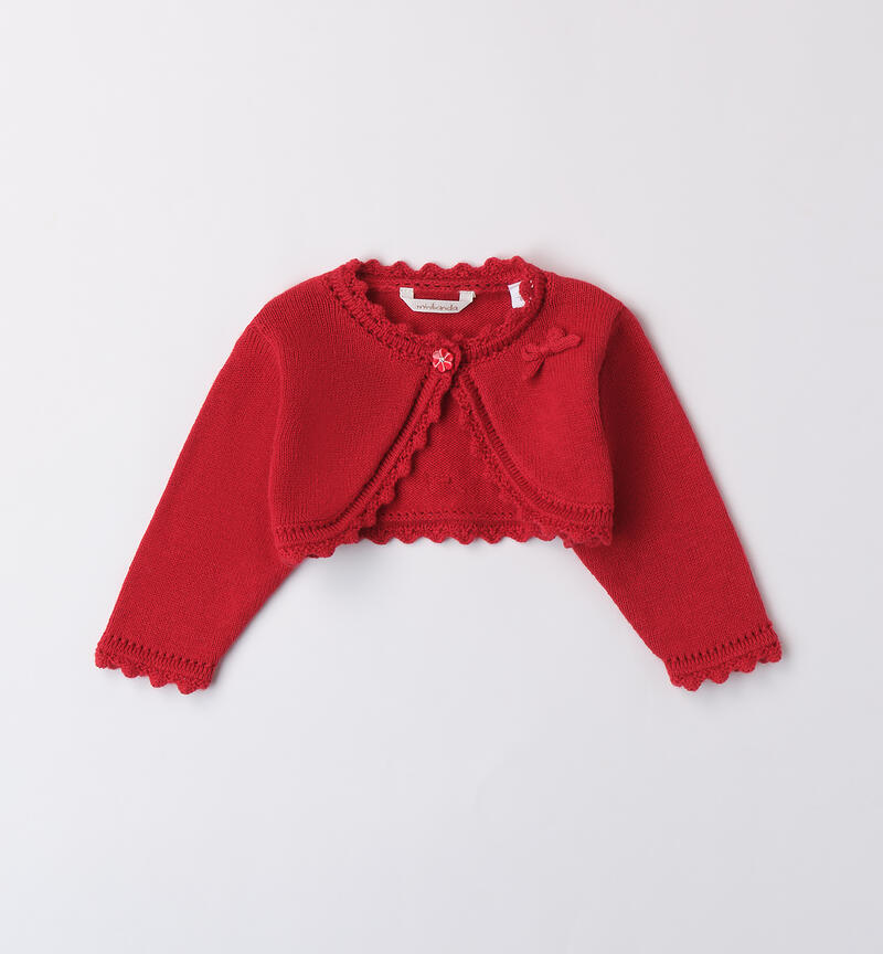 Cardigan per bimba
 ROSSO-2253