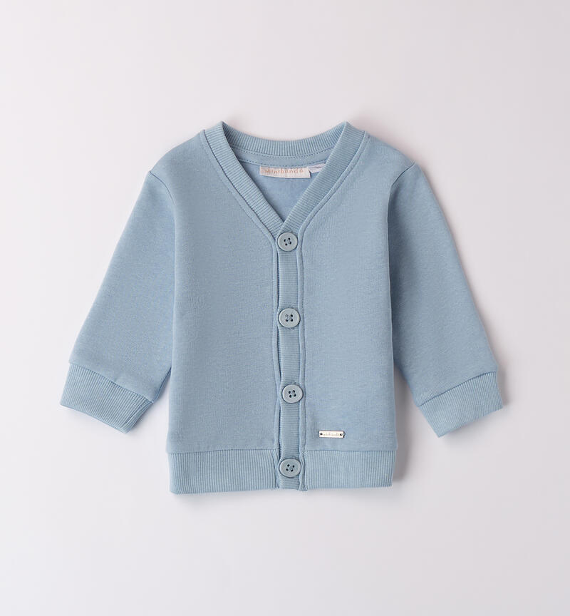 Cardigan for baby boy L.BLUE-3964