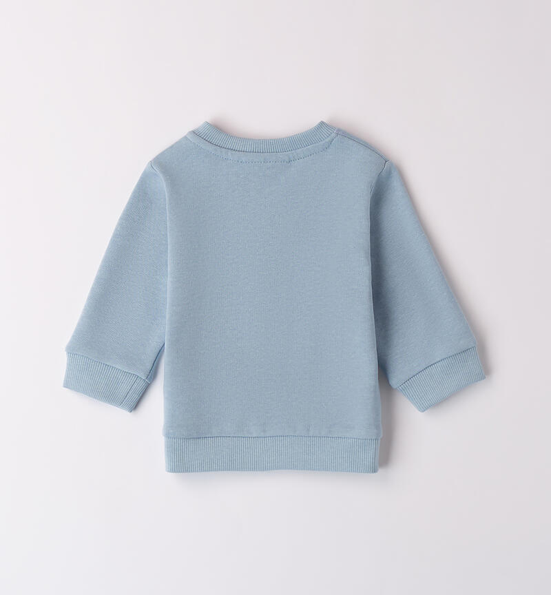 Cardigan for baby boy L.BLUE-3964