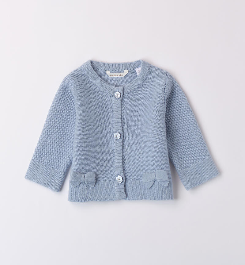 Cardigan per neonata
 L.BLUE-3964