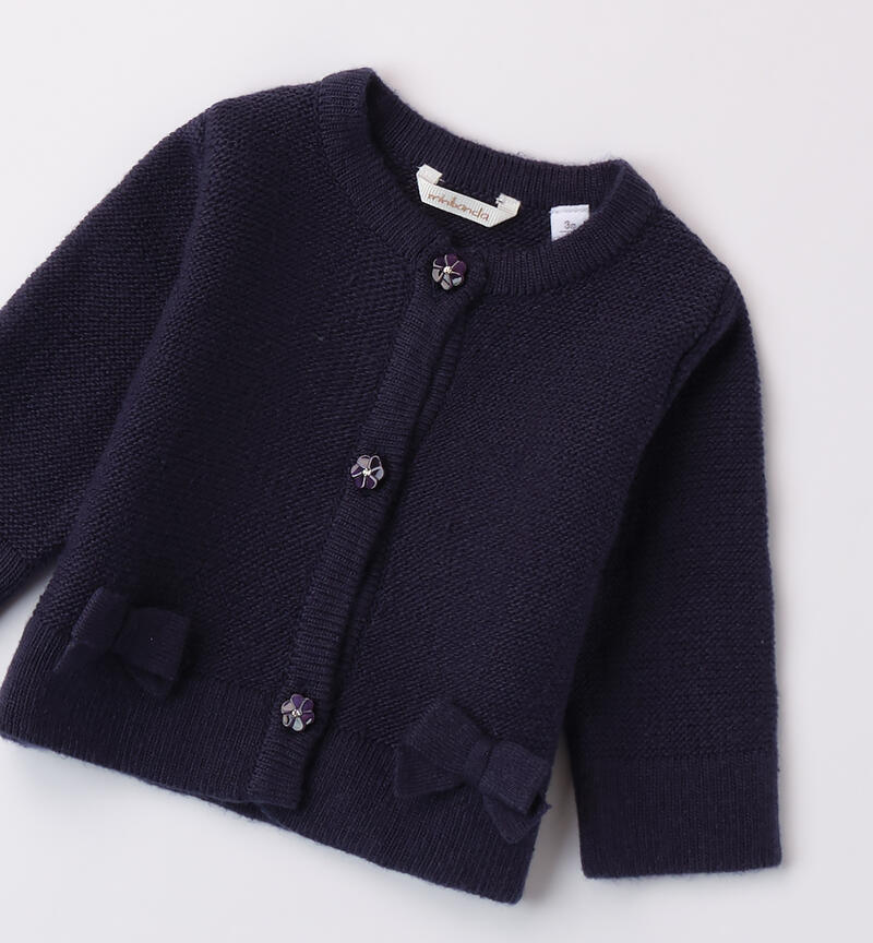 Cardigan per neonata
 NAVY-3558