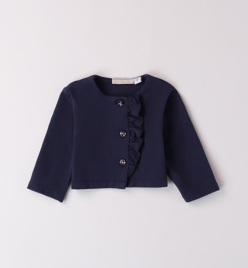 Cardigan per neonata
 NAVY-3558