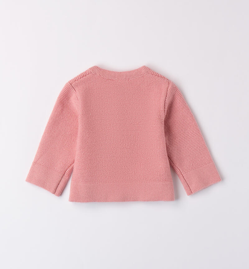 Cardigan per neonata
 ROSA-2524