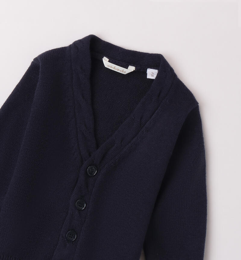 Cardigan per neonato 
 NAVY-3885