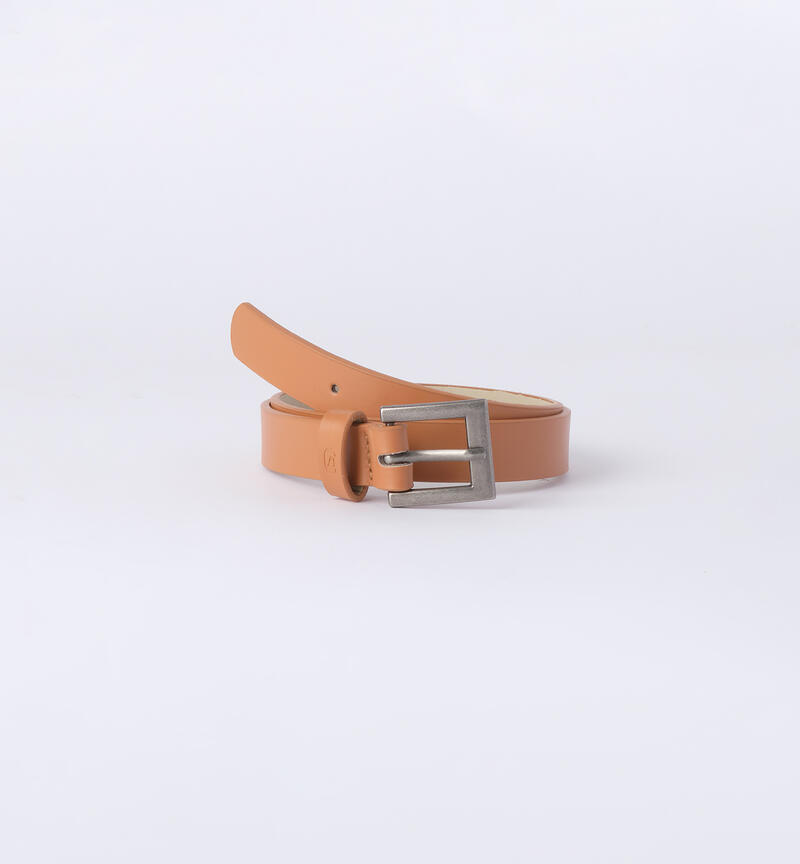 Girl's Sarabanda belt BEIGE-1117