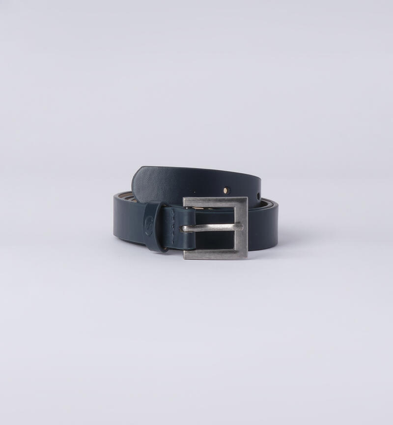 Girl's Sarabanda belt NAVY-3854