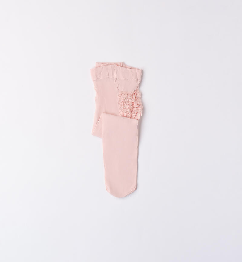 Minibanda baby girl tights ROSA-2765