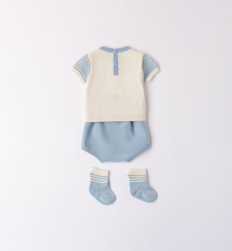 Boys' three-piece outfit AZZURRO-3862