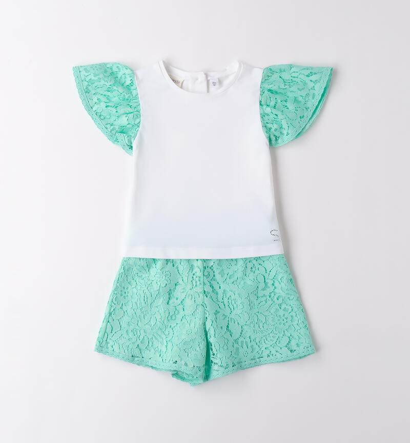 Sarabanda girl outfit BIANCO-0113