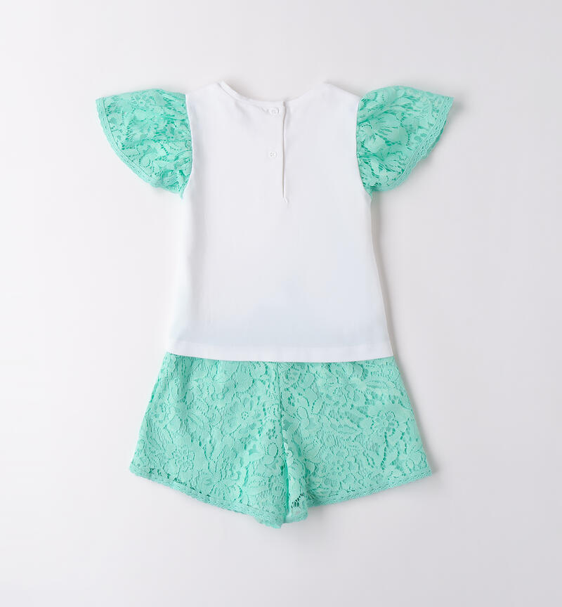 Sarabanda girl outfit BIANCO-0113