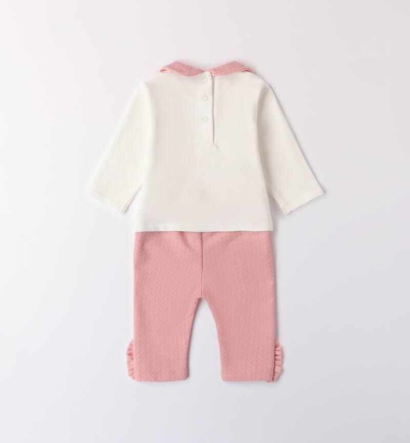 Outfit for baby girl PANNA-0112