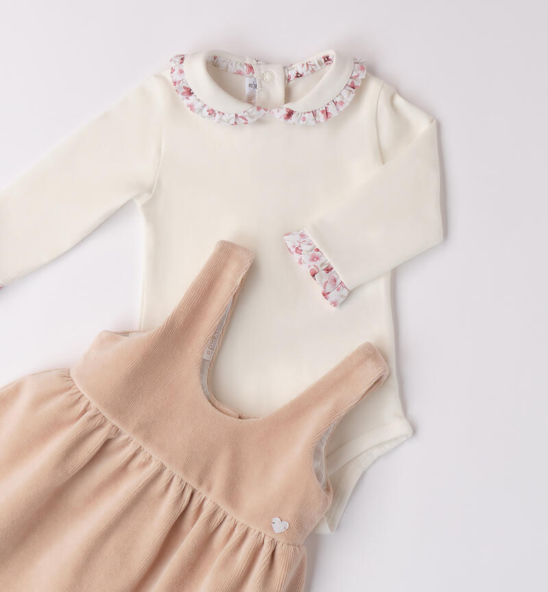 Outfit for newborn baby girl TORTORA-2912