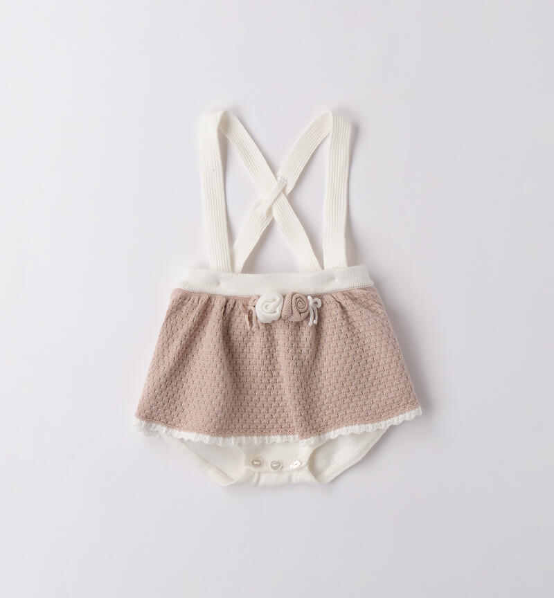 Baby girl three-piece outfit TORTORA-2912