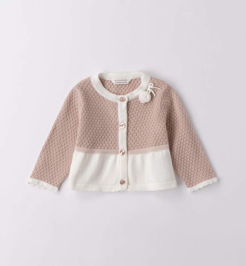 Baby girl three-piece outfit TORTORA-2912